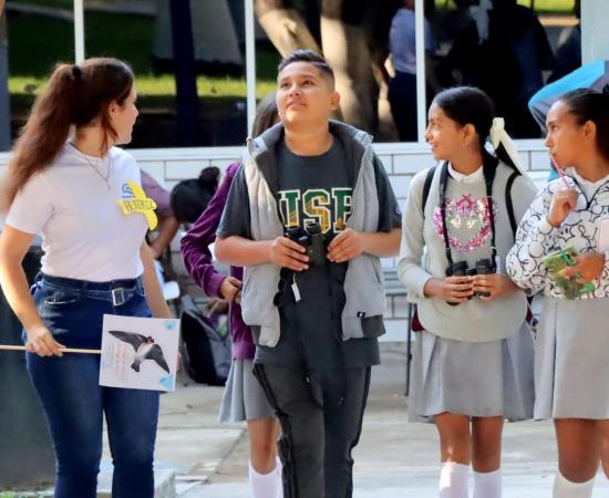 CUCSur celebró el 7º Festival del Día Mundial de las Aves Migratorias