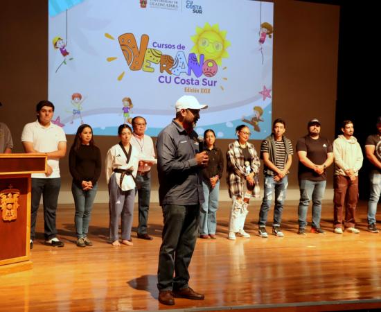 Clausura de la XXIX edición de los Cursos de Verano del CUCostaSur