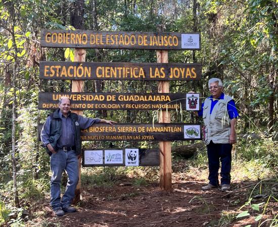 Investigadores del CU Costa Sur, del CUCBA e ITESO descubren dos especies nuevas de plantas en la Sierra de Manantlán