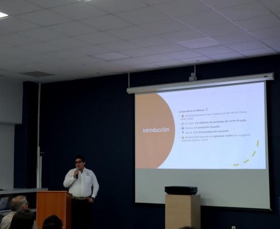 Clausura del 12º Seminario de Investigación de la Maestría en Ciencias Agropecuarias del CUCostaSur