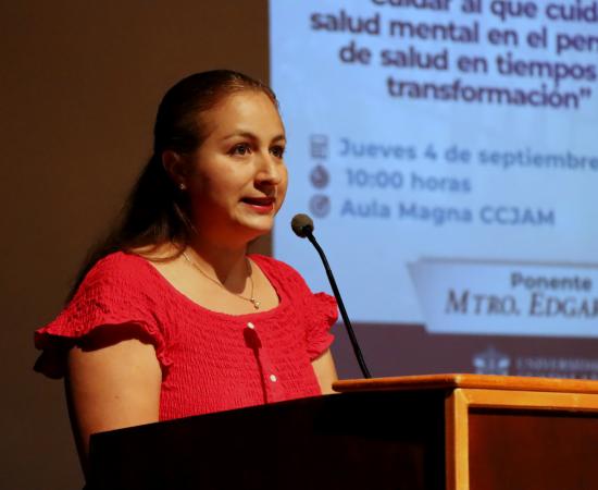 Cátedra Inaugural para Estudiantes de Enfermería y Nutrición en el CUCostaSur