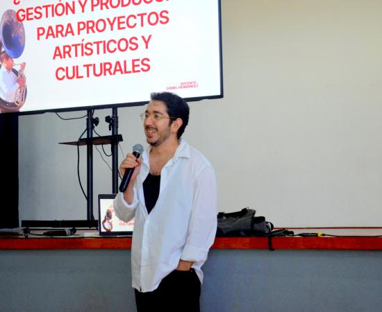 Cátedra Inaugural de la Licenciatura en Artes en la Sede de El Grullo