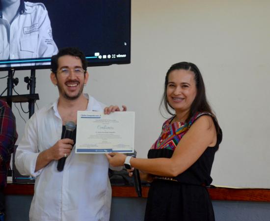 Cátedra Inaugural de la Licenciatura en Artes en la Sede de El Grullo