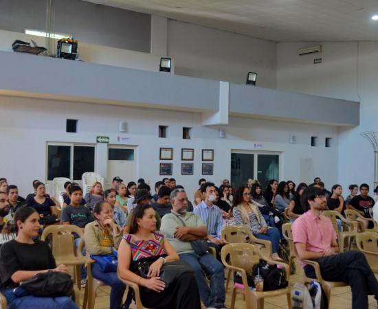 Cátedra Inaugural de la Licenciatura en Artes en la Sede de El Grullo