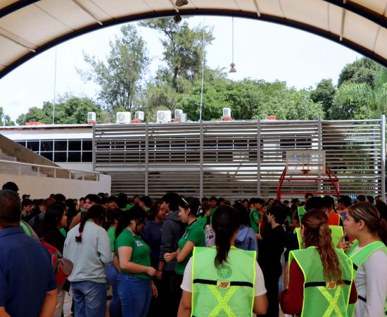 CUCostaSur Realiza Jornada de Puertas Abiertas para Estudiantes de Preparatoria