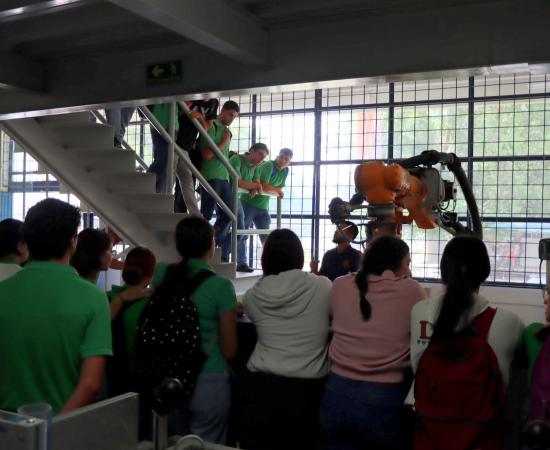 CUCostaSur Realiza Jornada de Puertas Abiertas para Estudiantes de Preparatoria