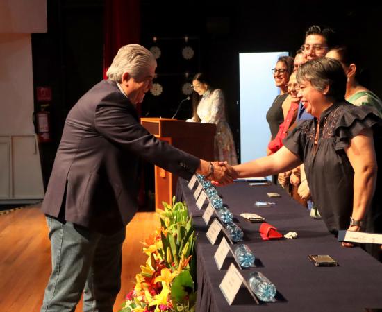 Ceremonia de Reconocimientos al Personal Docente y Administrativo del CUCostaSur