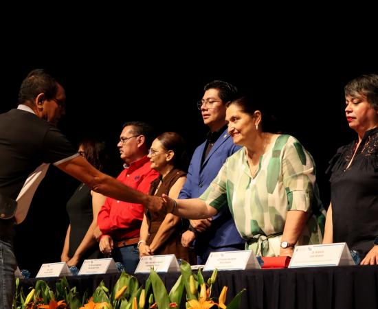 Ceremonia de Reconocimientos al Personal Docente y Administrativo del CUCostaSur