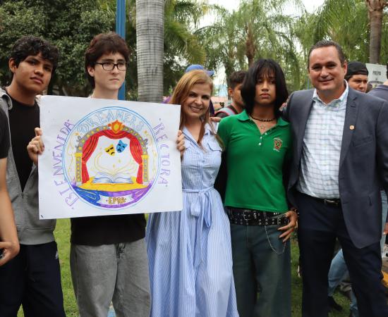 Celebran 50 Aniversario de la Preparatoria Regional de Autlán con presencia de la rectora general de la UdeG