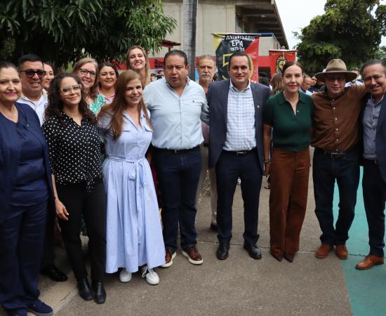Celebran 50 Aniversario de la Preparatoria Regional de Autlán con presencia de la rectora general de la UdeG