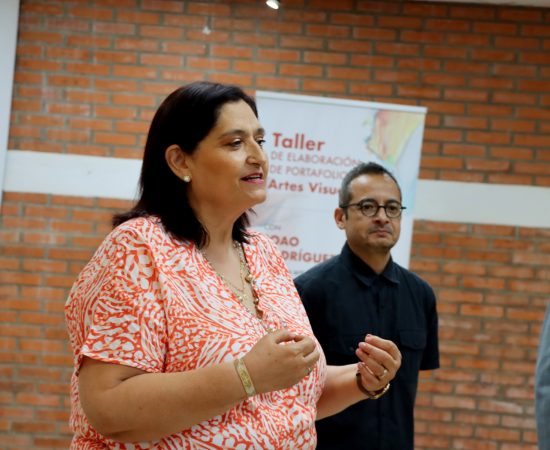 El arte también se escribe con portafolios