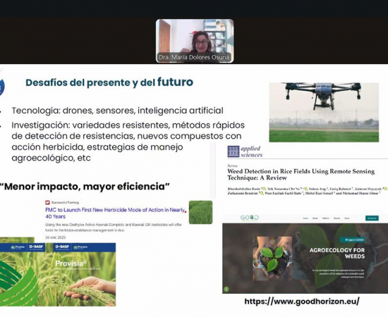 Este viernes 10 de octubre concluye el XLVI Congreso Nacional de la Ciencia de la Maleza donde el CUCostaSur participa como sede virtual en encuentro internacional