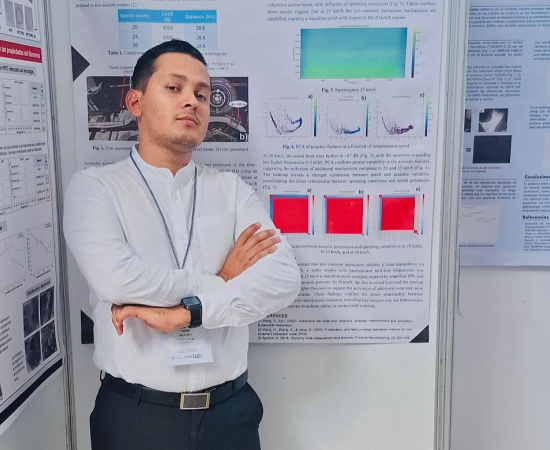 Estudiante del CUCostaSur obtiene primer lugar en Congreso Nacional de la Sociedad Polimérica de México