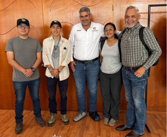 Estudiantes ecuatorianos realizan estancia académica internacional en el Centro Universitario de la Costa Sur