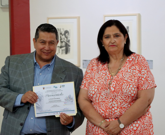 El Centro Universitario de la Costa Sur inauguró la exposición “CINCO-grafías / Gráfica Contemporánea”