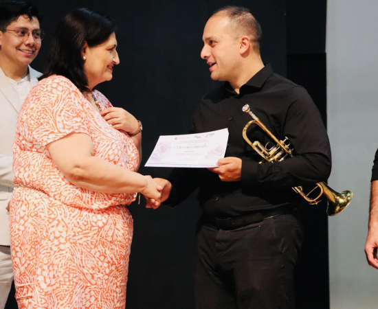 Jalisco Brass deslumbra en la apertura de la 31ª Semana Cultural Universitaria del CU Costa Sur