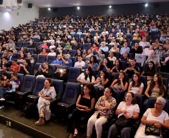 Emotiva presentación del Mariachi Femenil ‘Ana Bertha Lepe’ en el Aula Magna del Centro Cultural José Atanasio Monroy