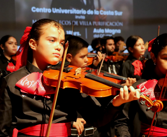 Presentación del Mariachi Ecos El Mangal en el Centro Cultural J. Atanasio Monroy