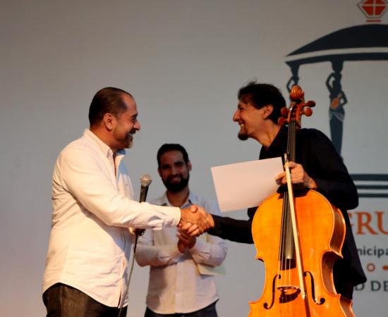 Recital de Issac 31ª Semana Cultural Universitaria del CUCostaSur