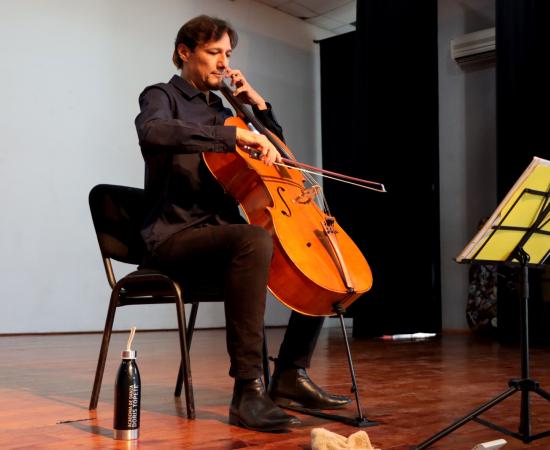 Recital de Issac 31ª Semana Cultural Universitaria del CUCostaSur