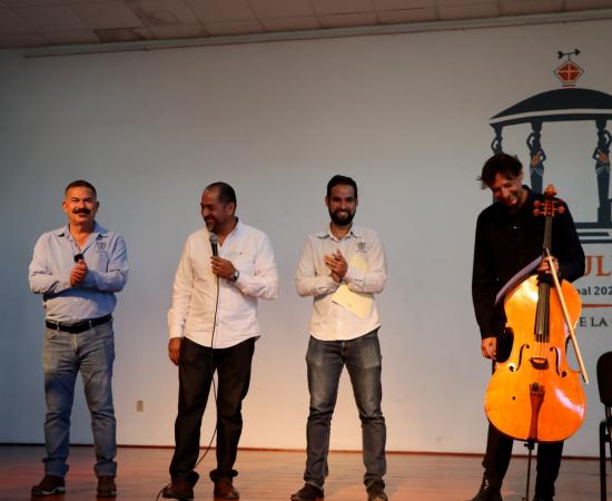 Recital de Issac 31ª Semana Cultural Universitaria del CUCostaSur