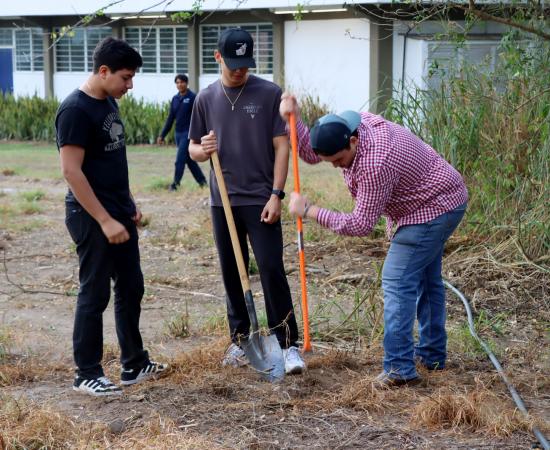 Jornada de reforestación une generaciones en la 31ª Semana Cultural Universitaria del CUCostaSur