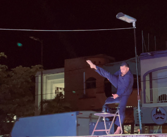 Armonía entre cuerpos y cuerdas’ llena de arte y emoción la plaza principal de Melaque en el marco de la 31ª Semana Cultural Universitaria del CU del Costa Sur