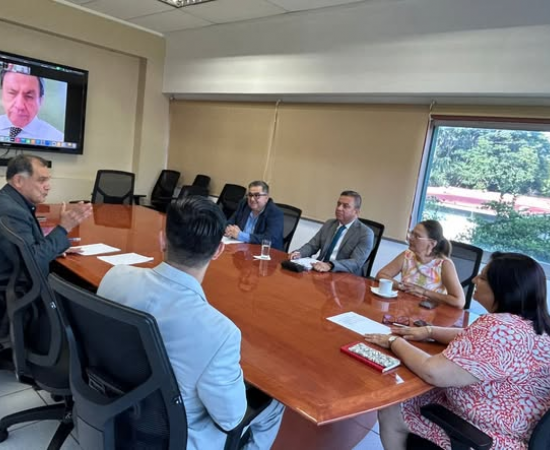 El programa educativo de TSU en Electrónica y Mecánica Automotriz recibe visita del organismo acreditador CACEI
