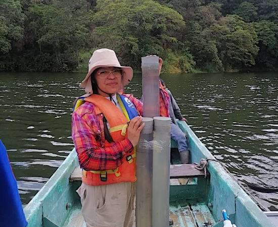 Investigadores del CUCostaSur revelan 500 años del efecto del cambio climático y las erupciones del Volcán de Colima sobre la vegetación