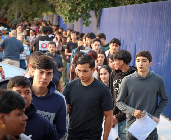 Exámenes de ingreso Centro Universitario de la Costa Sur