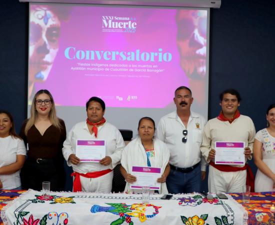 Fiestas Indígenas dedicadas a los Muertos en Ayotitlán, municipio de Cuautitlán de García Barragán