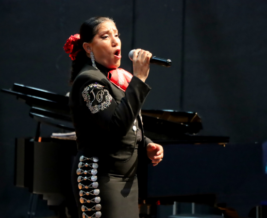 Aula Magna del Centro Cultural José Atanasio Monroy fue sede de la clausura de actividades de la Licenciatura en Artes del CUCostaSur