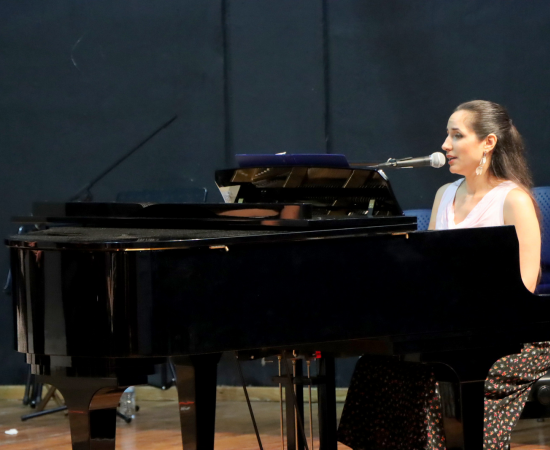 Aula Magna del Centro Cultural José Atanasio Monroy fue sede de la clausura de actividades de la Licenciatura en Artes del CUCostaSur