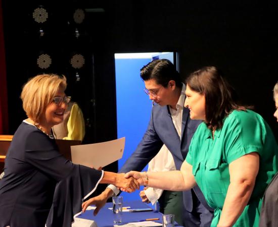 Clausura de Cursos del Sistema Universitario del Adulto Mayor en el CUCostaSur 2025 B