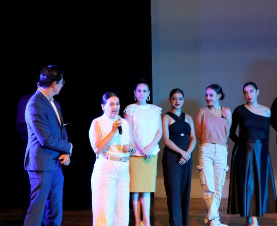 Noche de artes escénicas en el Aula Magna del Centro Cultural José Atanasio Monroy