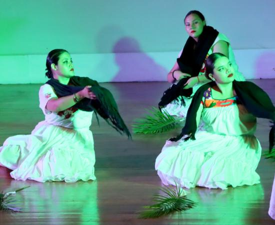 Noche de artes escénicas en el Aula Magna del Centro Cultural José Atanasio Monroy