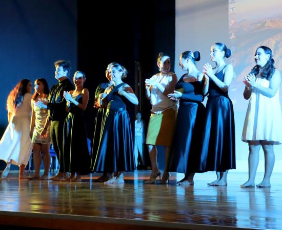 Noche de artes escénicas en el Aula Magna del Centro Cultural José Atanasio Monroy