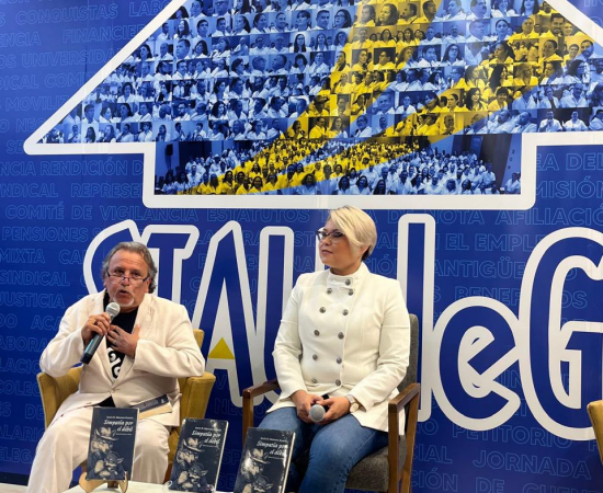 Presentan en la FIL 2025 Simpatía por el débil, una antología que recorre la memoria, la ficción y las voces del territorio