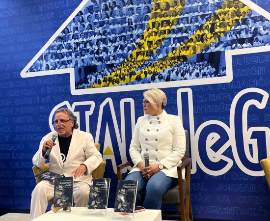 Presentan en la FIL 2025 Simpatía por el débil, una antología que recorre la memoria, la ficción y las voces del territorio