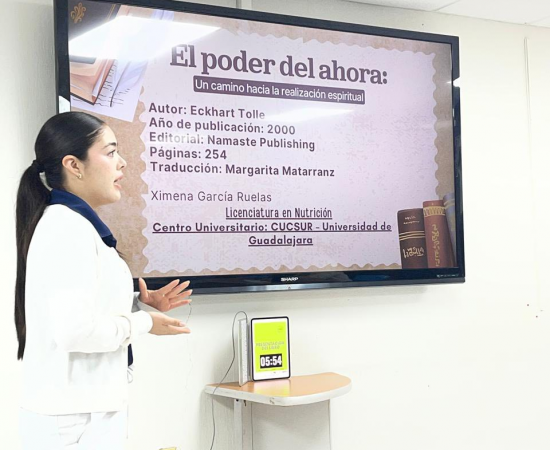 Taller “Nutriendo el ser: lecturas para el crecimiento personal”