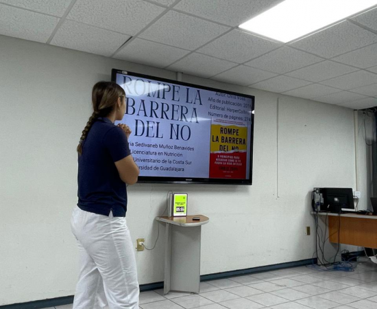 Taller “Nutriendo el ser: lecturas para el crecimiento personal”
