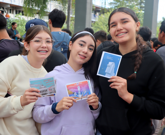 Como parte de su formación integral y del acompañamiento a la comunidad estudiantil de nuevo ingreso