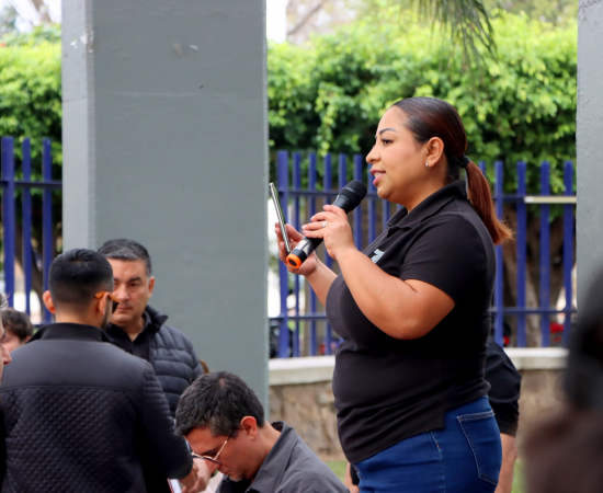 Como parte de su formación integral y del acompañamiento a la comunidad estudiantil de nuevo ingreso