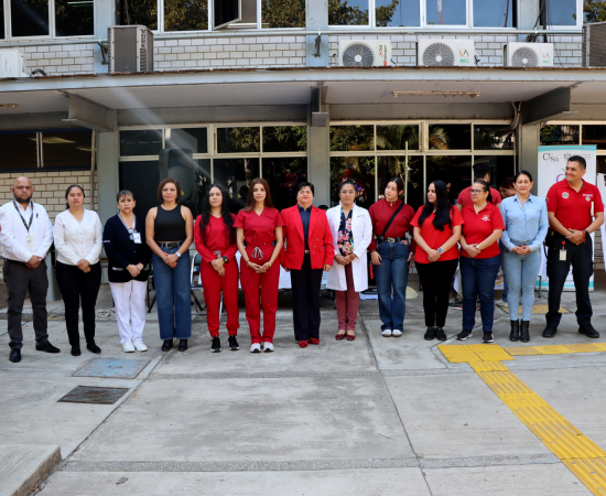 La mañana de hoy, en los pasillos del Centro Universitario de la Costa Sur, se llevó a cabo una edición más de la Feria de la Salud