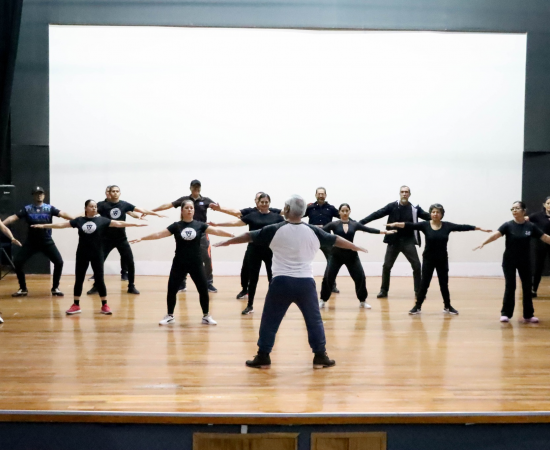 Inicio del Taller de Danzón en el Centro Cultural José Atanasio Monroy del CUCostaSur