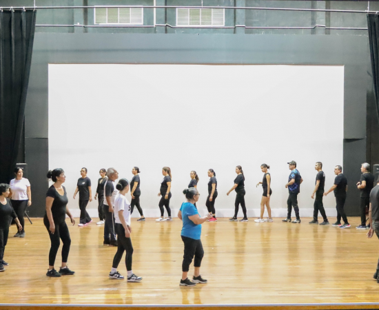 Inicio del Taller de Danzón en el Centro Cultural José Atanasio Monroy del CUCostaSur
