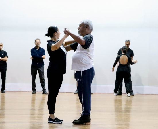 Inicio del Taller de Danzón en el Centro Cultural José Atanasio Monroy del CUCostaSur