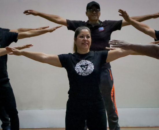 Inicio del Taller de Danzón en el Centro Cultural José Atanasio Monroy del CUCostaSur
