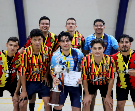 Concluye con éxito el Torneo Intercarreras de Futbol Sala Varonil del CUCostaSur