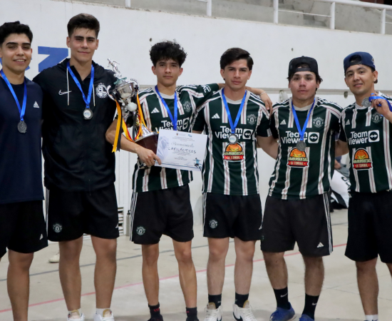 Concluye con éxito el Torneo Intercarreras de Futbol Sala Varonil del CUCostaSur
